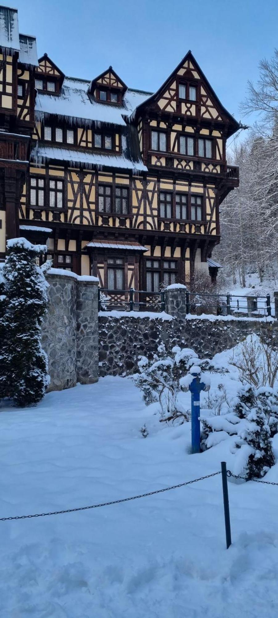 Apartament Ovo Sinaia Extérieur photo